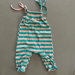 NWOT Vignette Victoria Romper  6-9mo 9mo 9 months